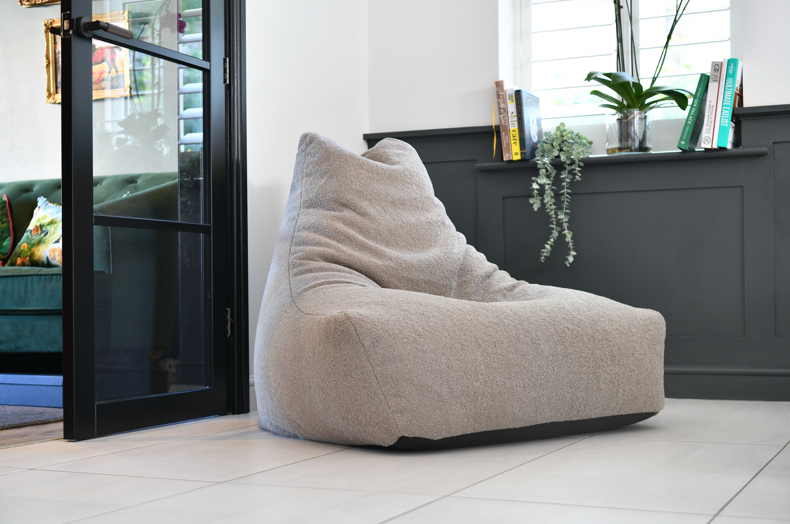 Extreme Lounging Mighty B-Bag Mink Teddy Indoor